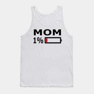 Mom, Battery, Empty Tank Top